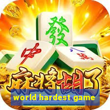 world hardest game